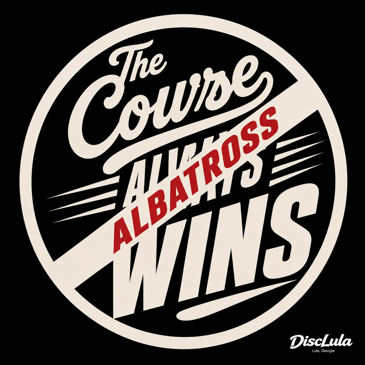 Rotating Albatross design image right