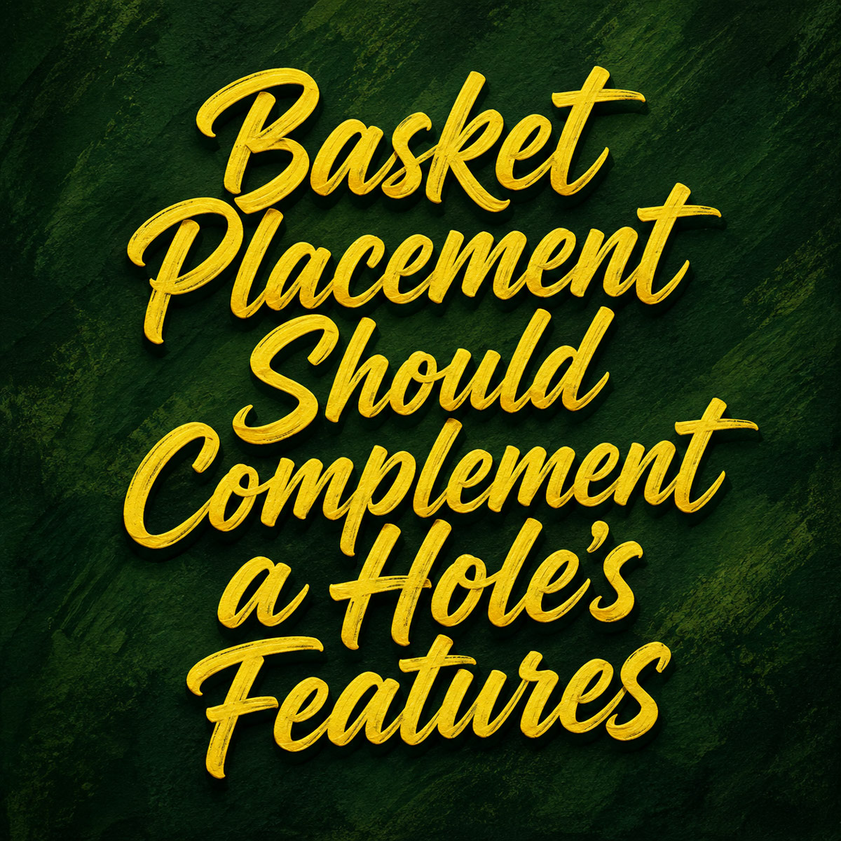 Related DiscLula basket placement design