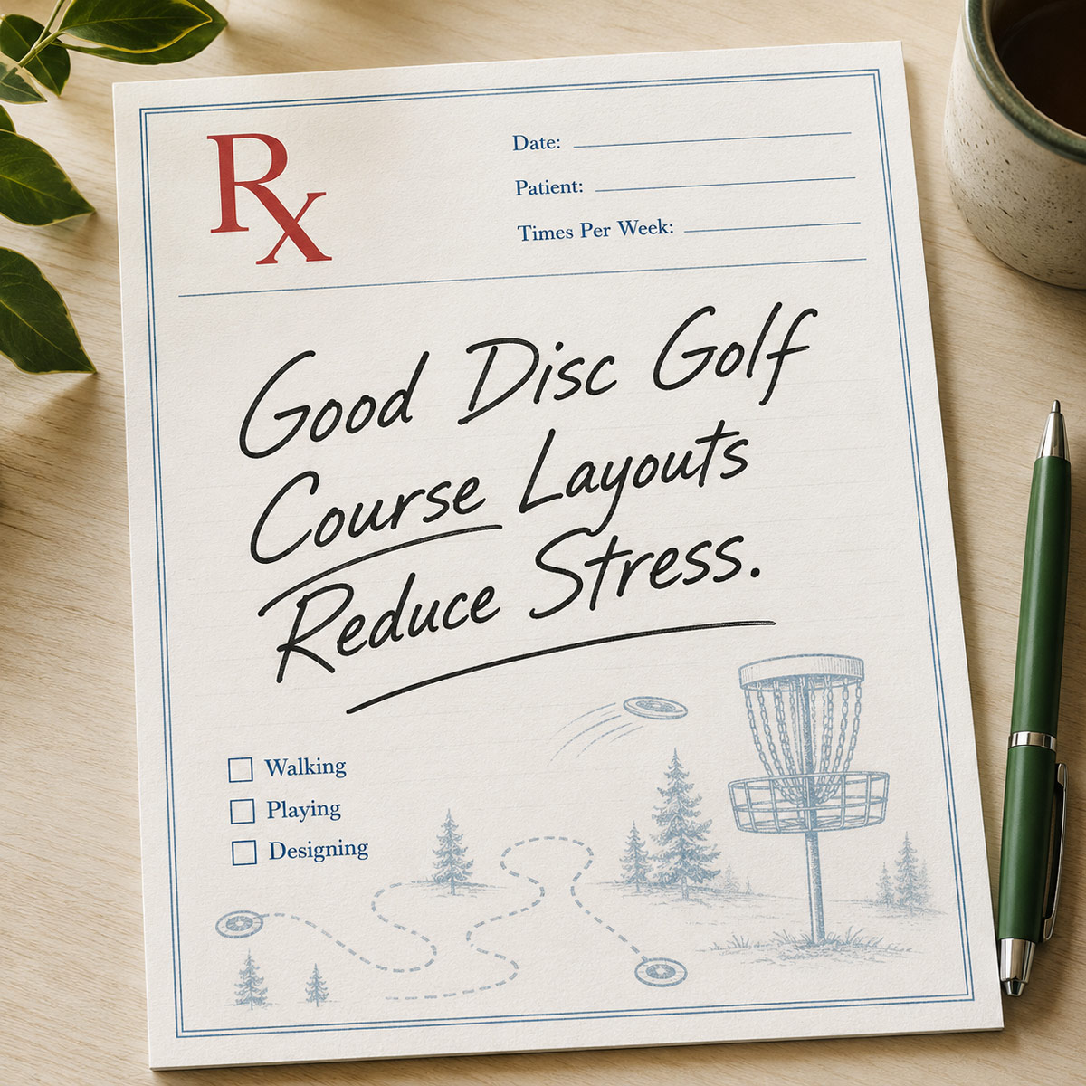 Related DiscLula course layout design