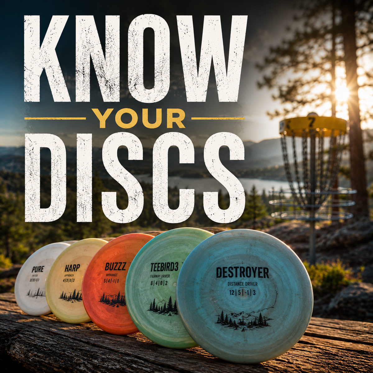 Rotating Disc Selection design image right