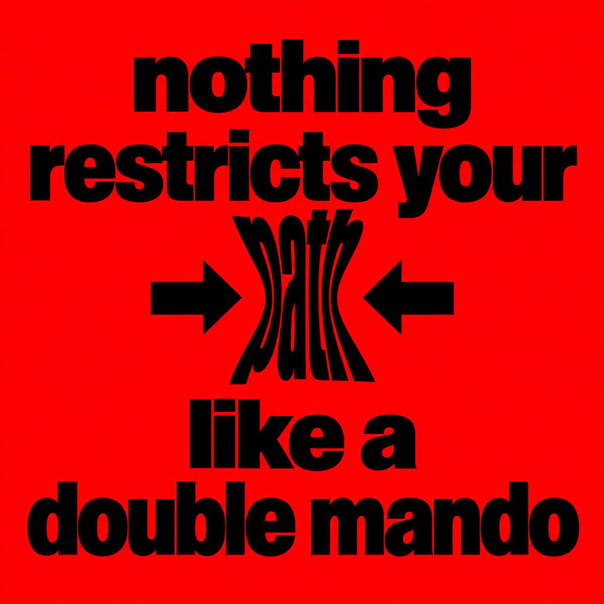 Rotating Double Mando design image right