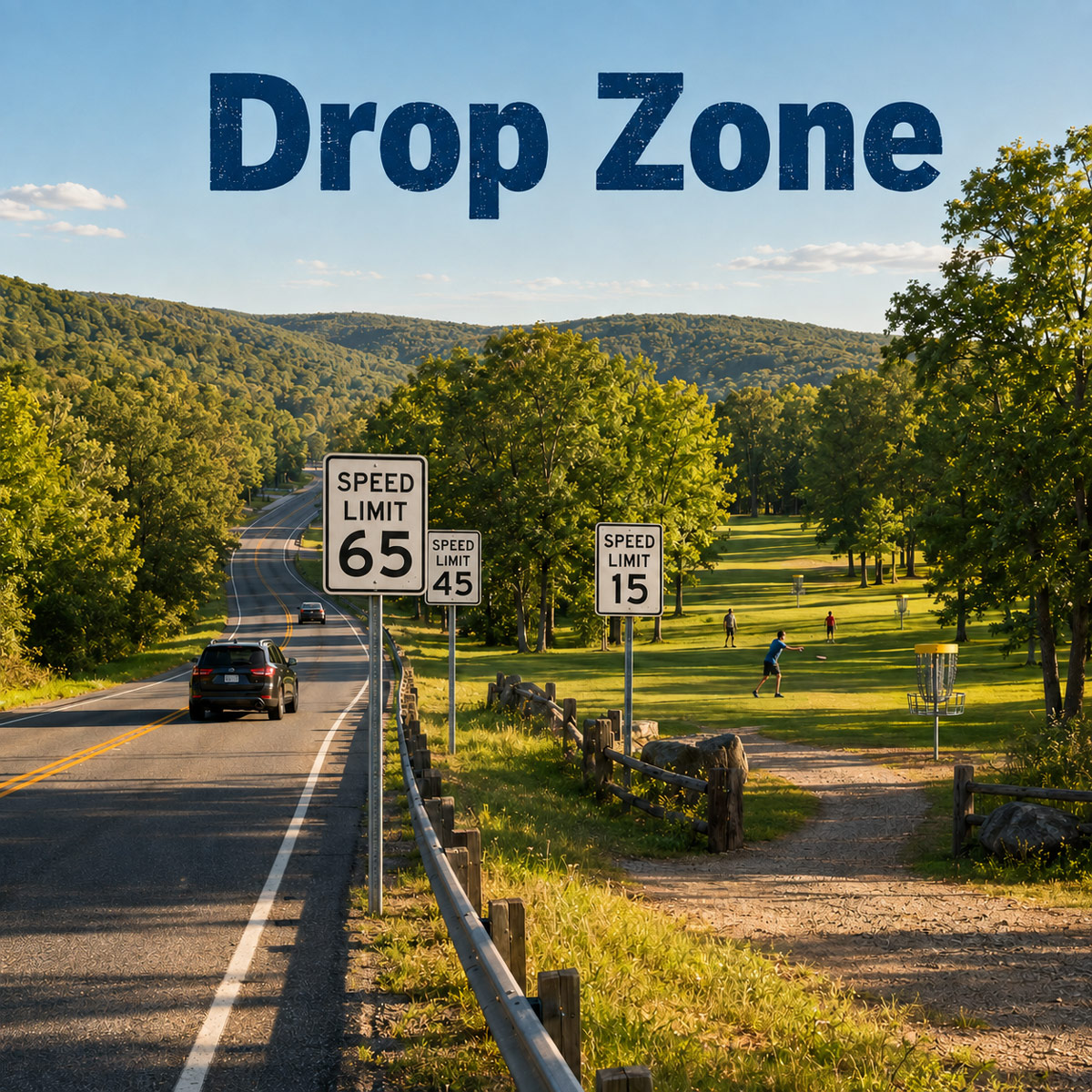 Rotating Drop Zone design image right