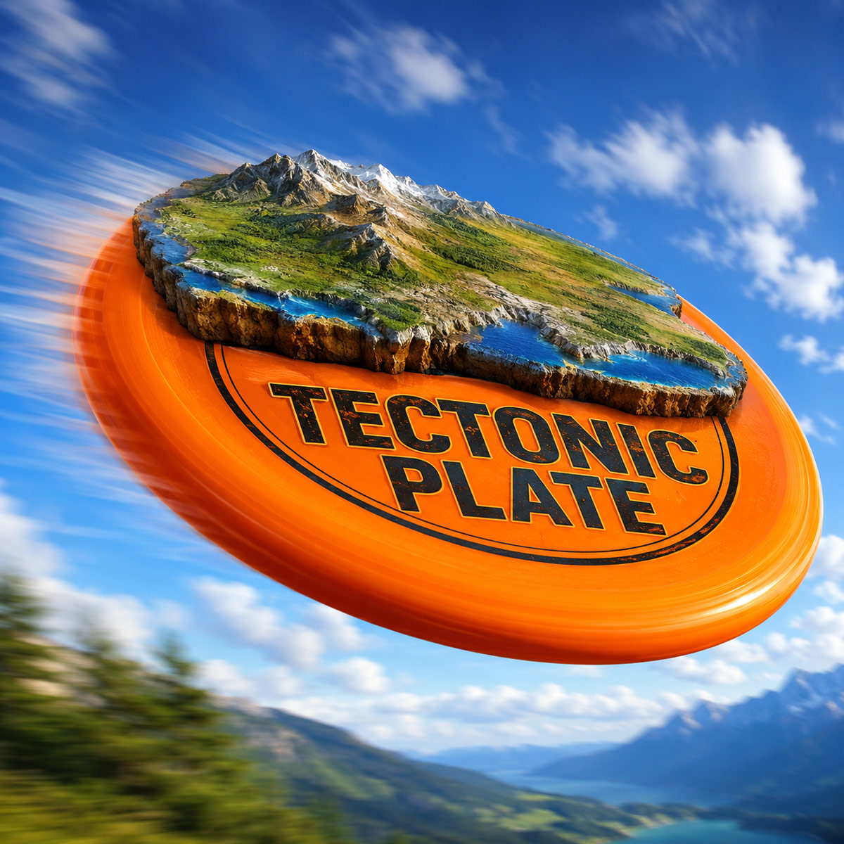 Rotating Flight Plate design image right