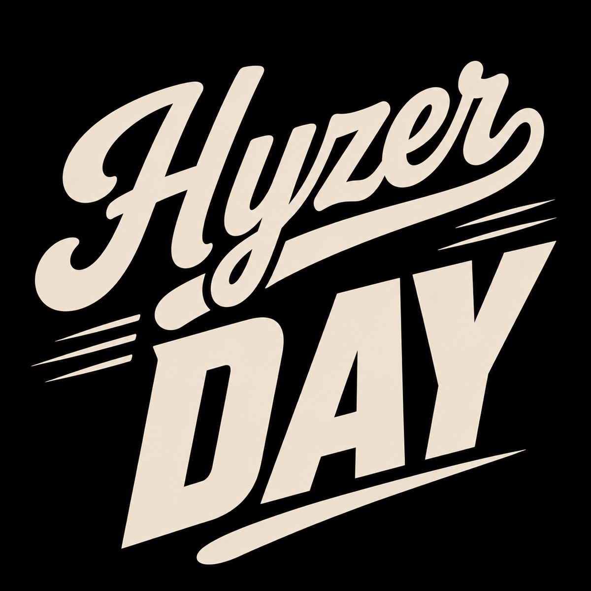 Rotating Hyzer Flip design image right