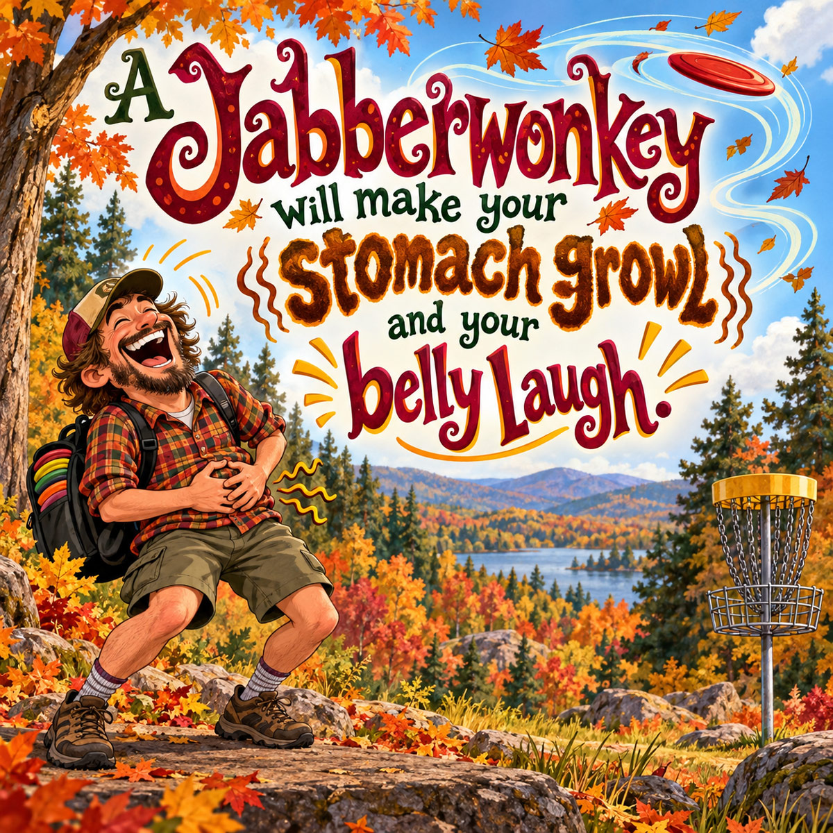 Rotating Jabberwonkey image right