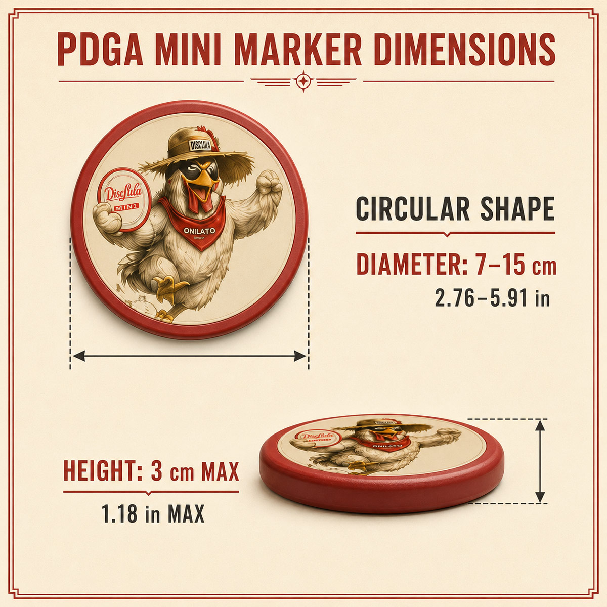 Rotating Mini Marker design image right