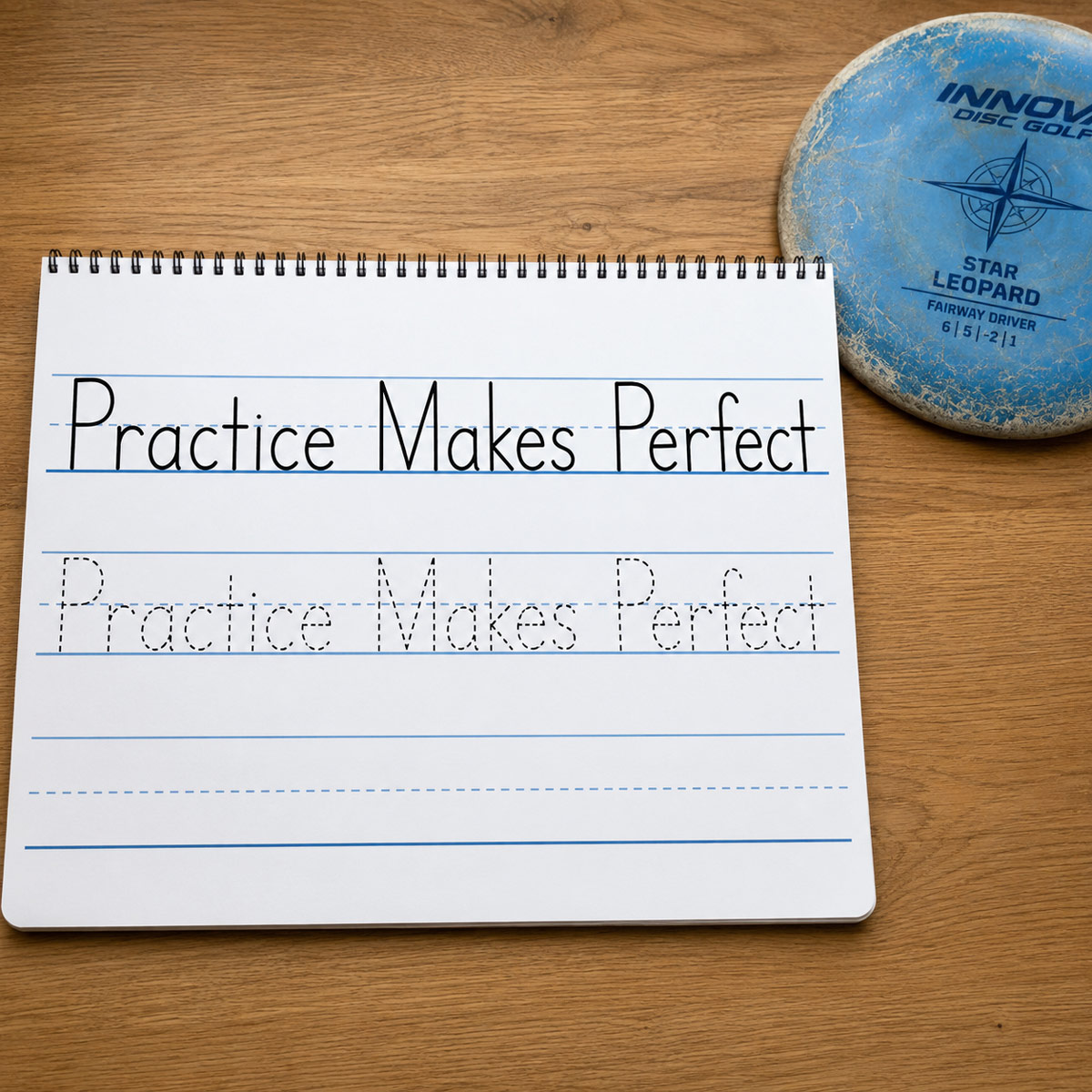 Rotating Practice Round design image right