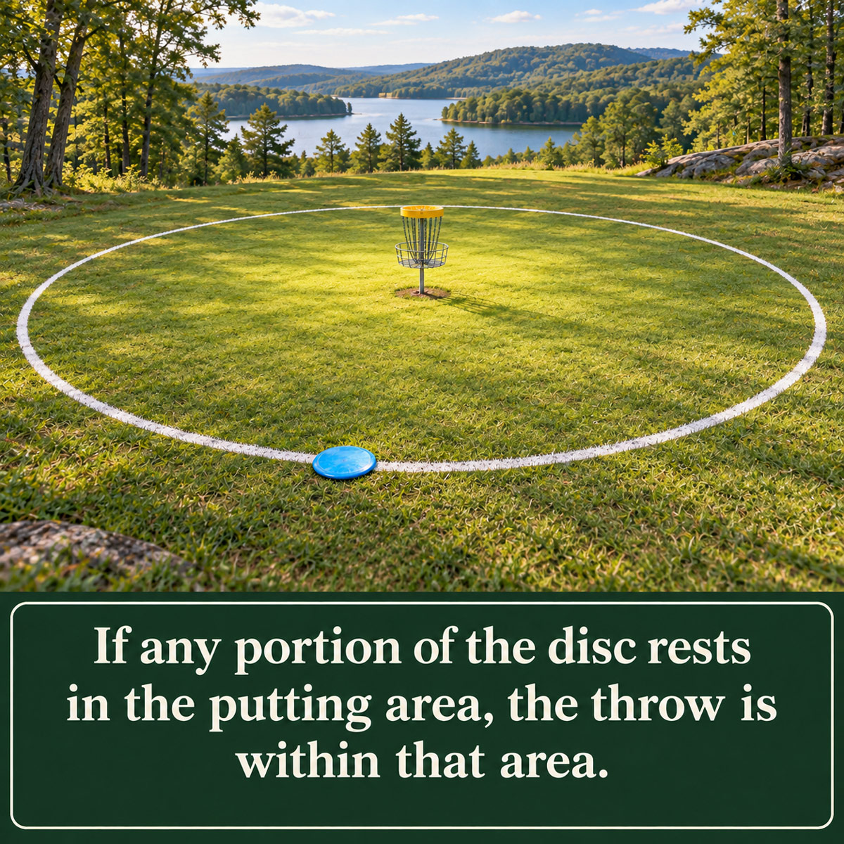 Related DiscLula putting area design