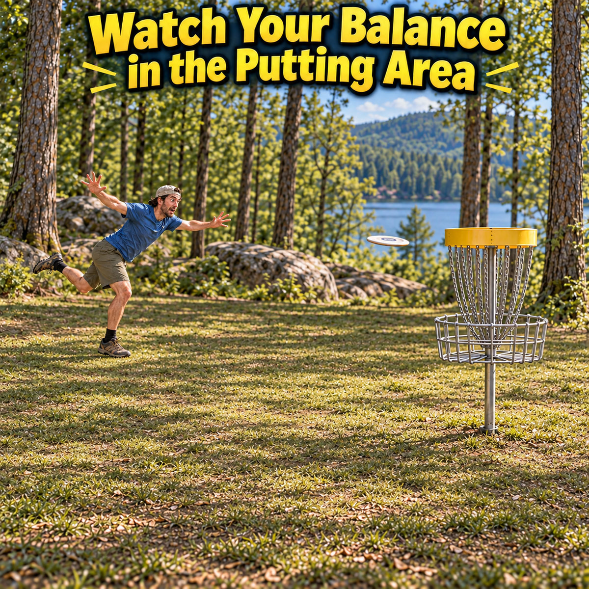 Rotating Putting Area image right