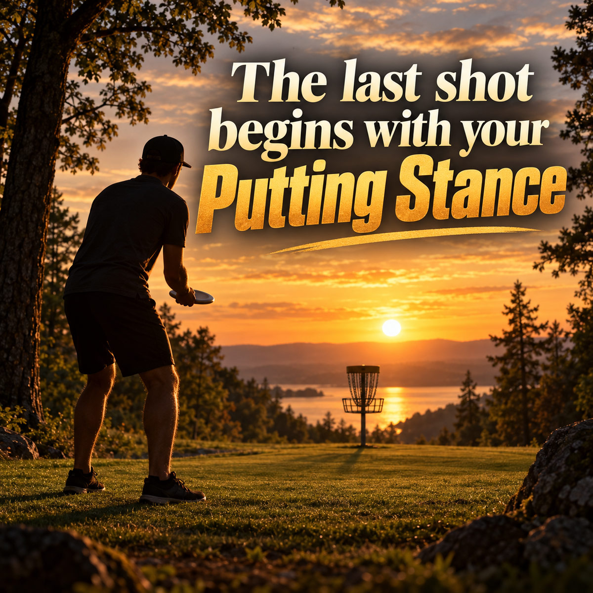 Related DiscLula putting stance design