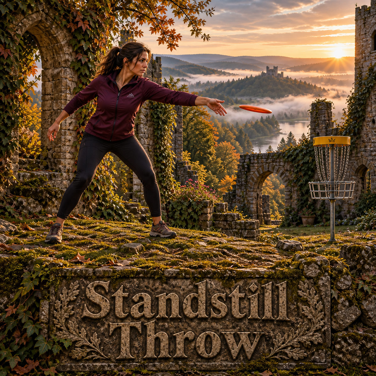 Rotating Standstill Throw image right