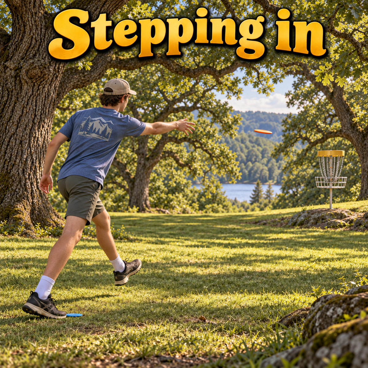 Rotating Step Putt design image right