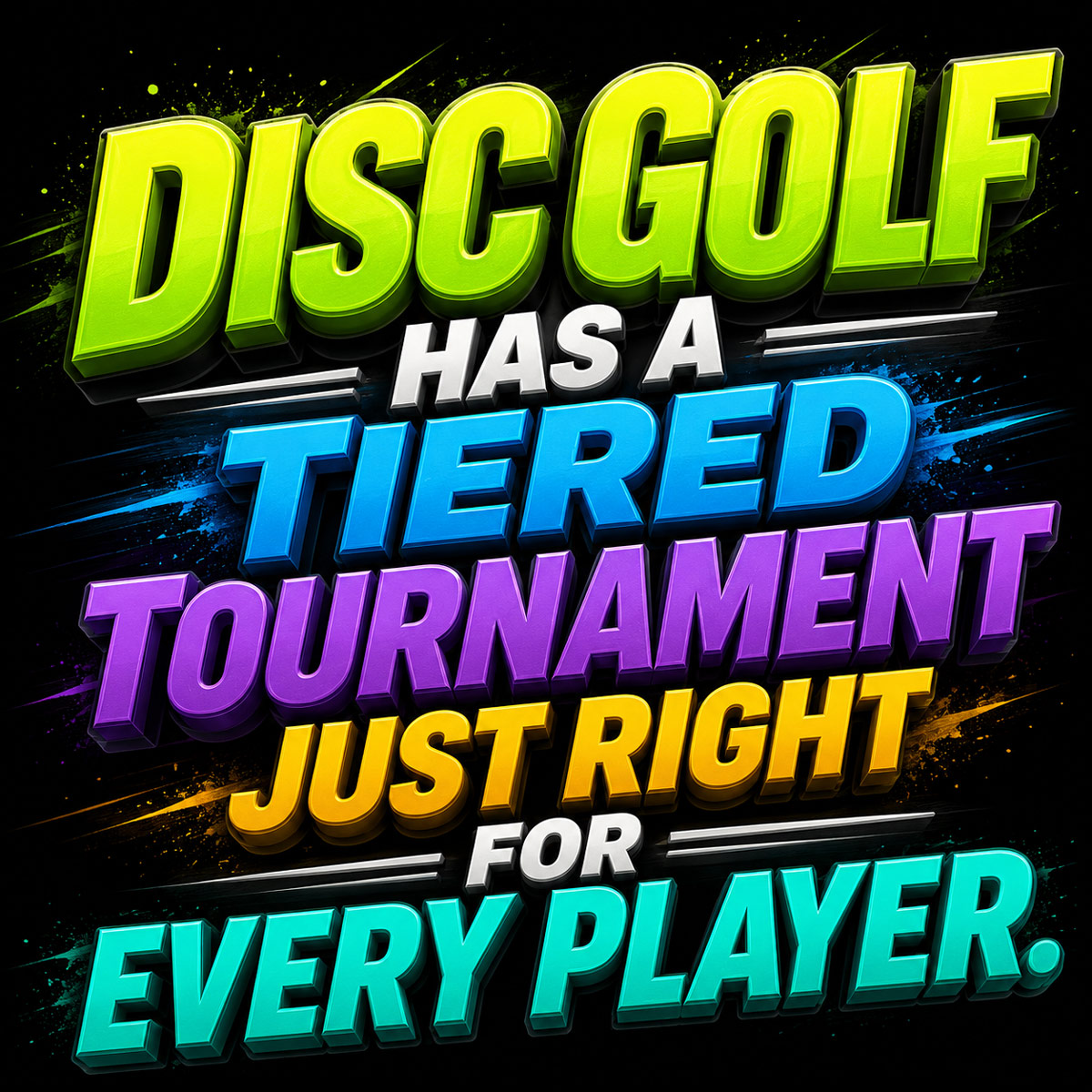 Rotating Tournament Tiers design image right