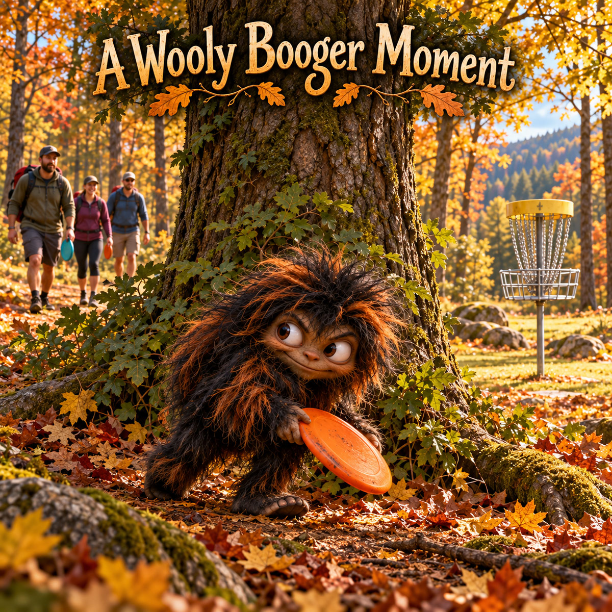 Rotating Wooly Booger Shot design image right